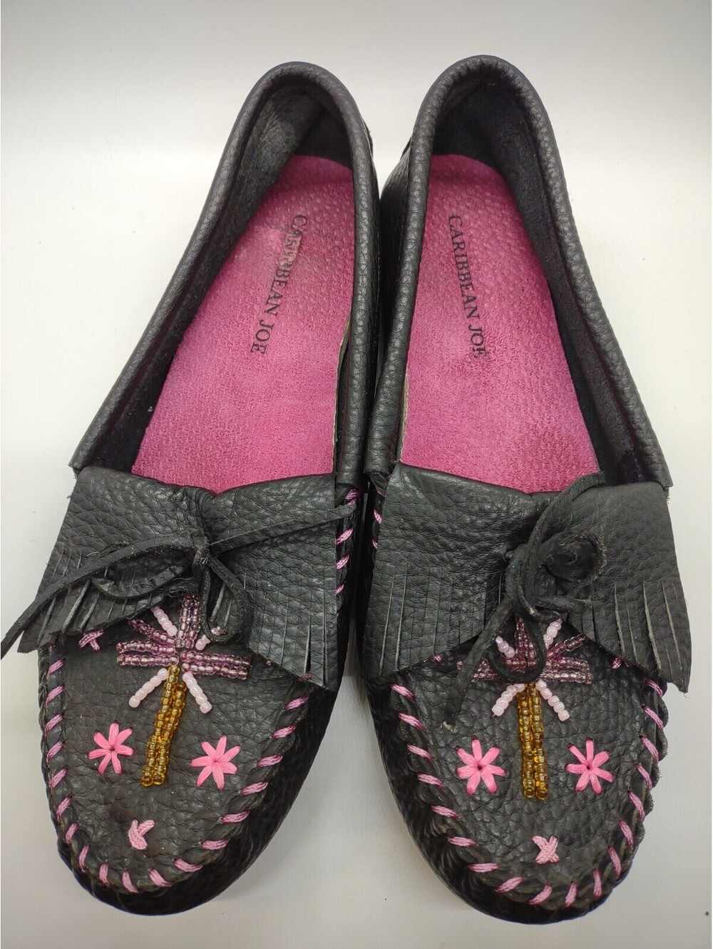 Caribbean Joe Loafers Palms 8.5m Black 206